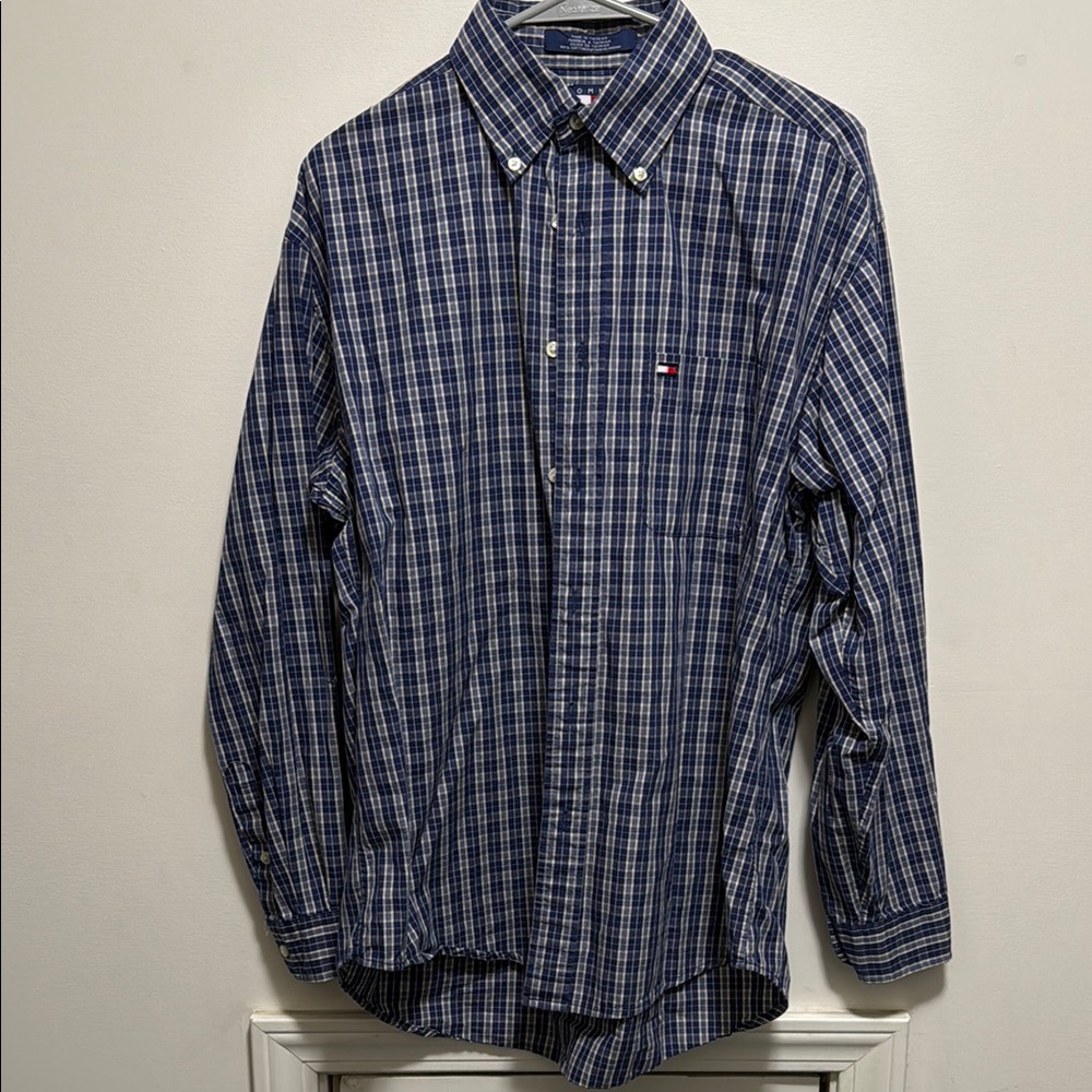 Tommy Hilfiger Vintage Button-Up